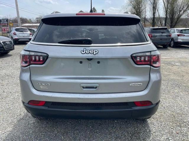 2019 Jeep Compass Latitude 4x4