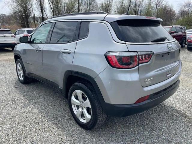 2019 Jeep Compass Latitude 4x4