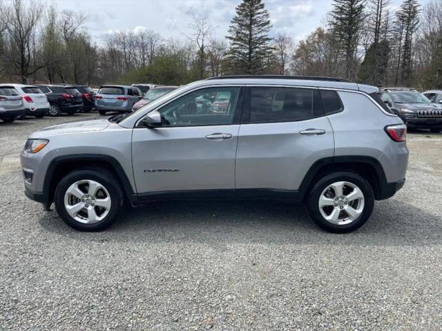 2019 Jeep Compass Latitude 4x4