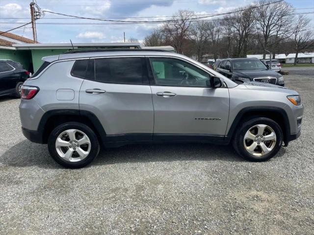 2019 Jeep Compass Latitude 4x4