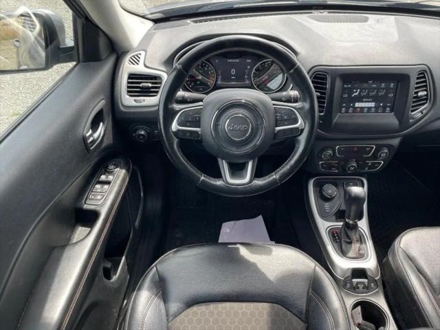 2019 Jeep Compass Latitude 4x4
