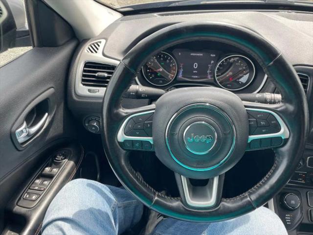 2019 Jeep Compass Latitude 4x4