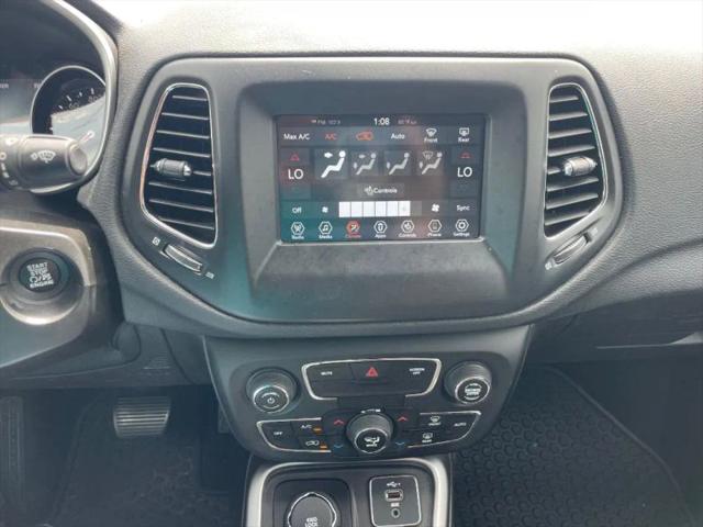 2019 Jeep Compass Latitude 4x4