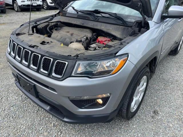 2019 Jeep Compass Latitude 4x4