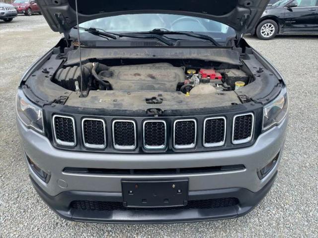 2019 Jeep Compass Latitude 4x4