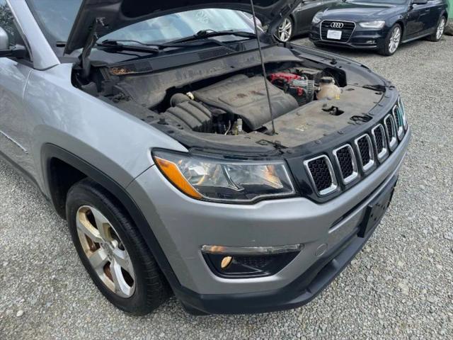 2019 Jeep Compass Latitude 4x4