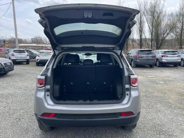 2019 Jeep Compass Latitude 4x4