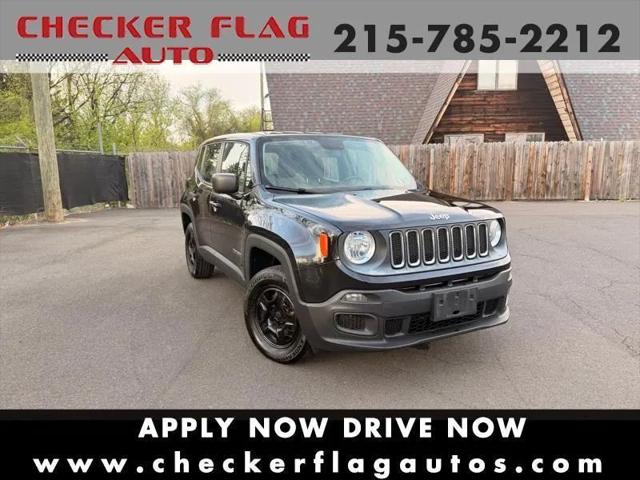 2015 Jeep Renegade Sport for sale in Levittown, PA