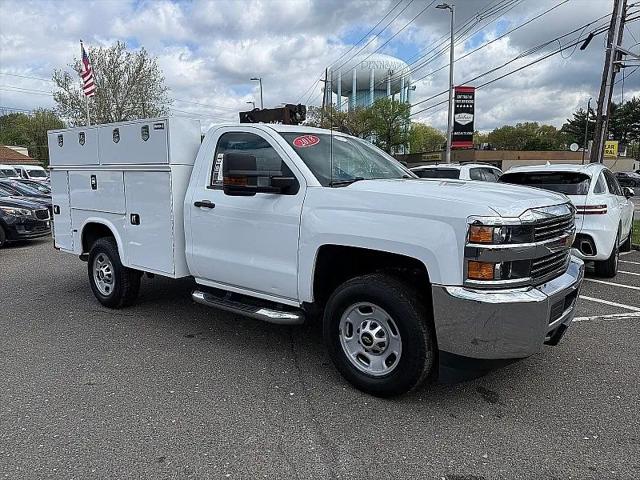 2018 Chevrolet Silverado 2500HD WT
