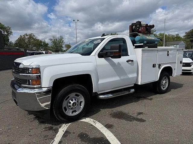 2018 Chevrolet Silverado 2500HD WT