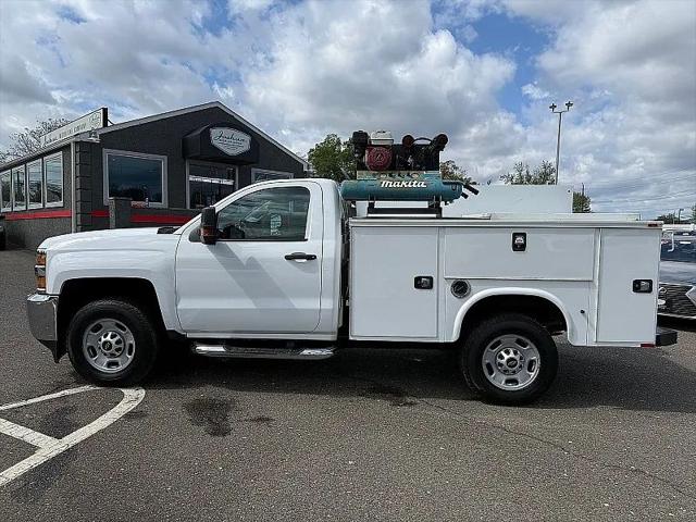 2018 Chevrolet Silverado 2500HD WT
