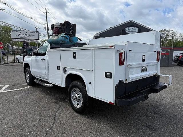 2018 Chevrolet Silverado 2500HD WT
