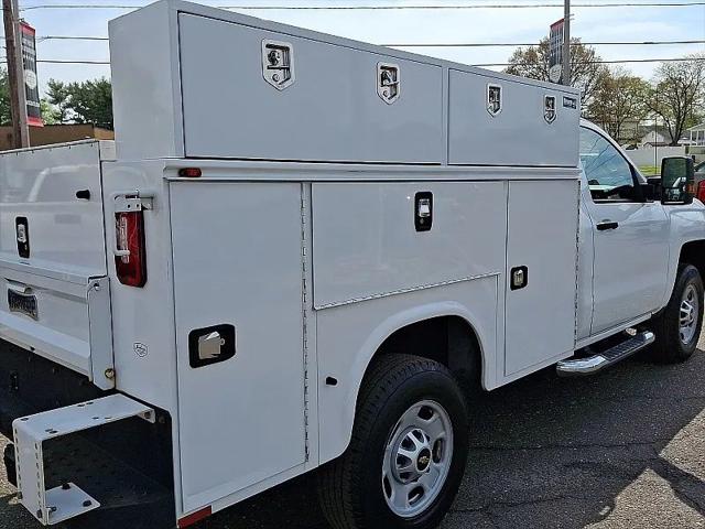 2018 Chevrolet Silverado 2500HD WT