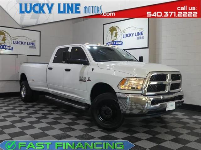2018 Ram 3500 Tradesman Crew Cab 4x4 8' Box for sale in Fredericksburg, VA
