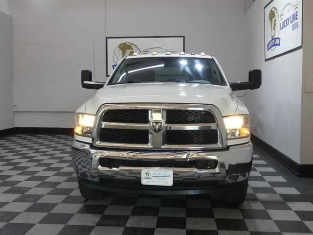 2018 Ram 3500 Tradesman Crew Cab 4x4 8' Box