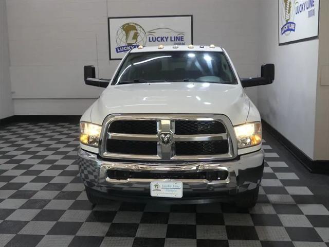 2018 Ram 3500 Tradesman Crew Cab 4x4 8' Box