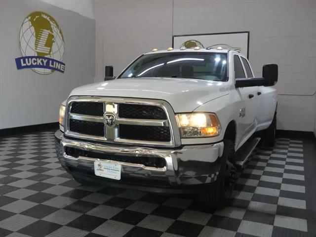 2018 Ram 3500 Tradesman Crew Cab 4x4 8' Box