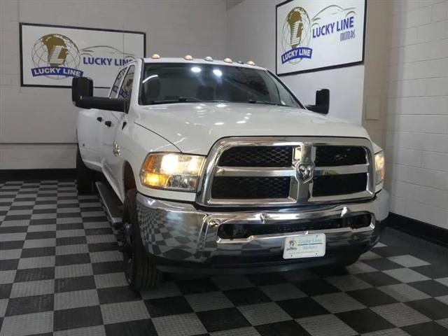 2018 Ram 3500 Tradesman Crew Cab 4x4 8' Box