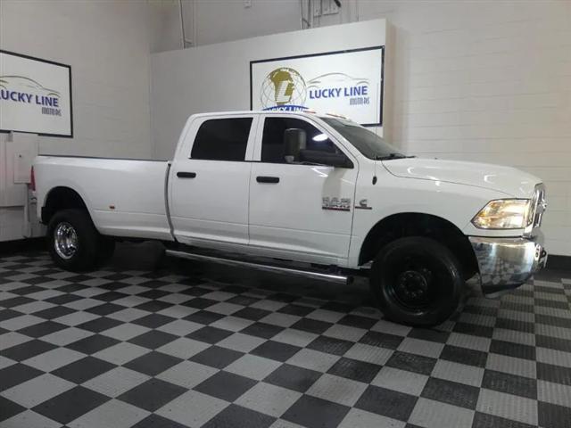 2018 Ram 3500 Tradesman Crew Cab 4x4 8' Box
