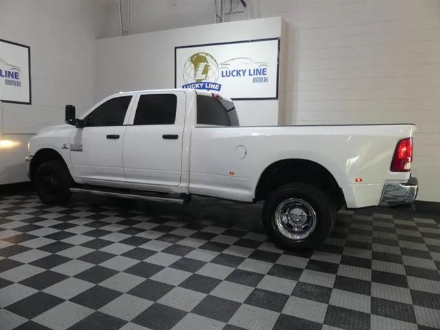 2018 Ram 3500 Tradesman Crew Cab 4x4 8' Box