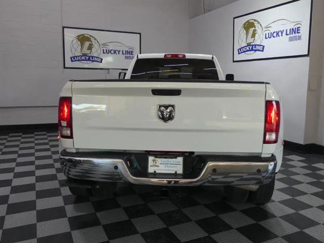2018 Ram 3500 Tradesman Crew Cab 4x4 8' Box