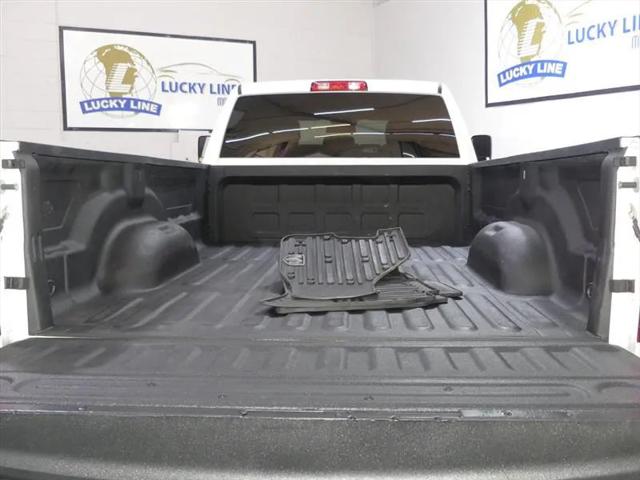 2018 Ram 3500 Tradesman Crew Cab 4x4 8' Box