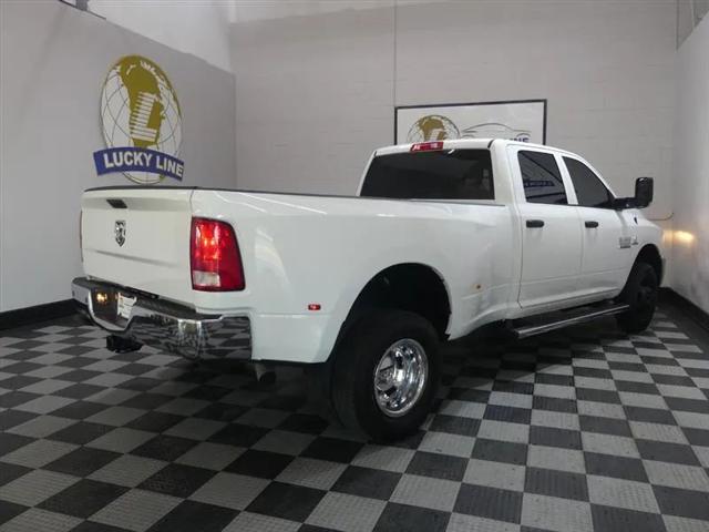 2018 Ram 3500 Tradesman Crew Cab 4x4 8' Box