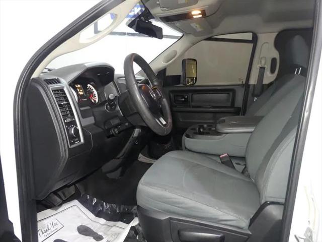 2018 Ram 3500 Tradesman Crew Cab 4x4 8' Box