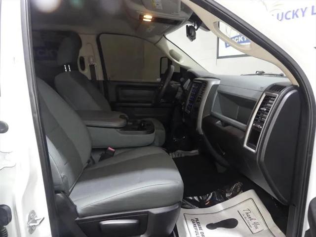 2018 Ram 3500 Tradesman Crew Cab 4x4 8' Box