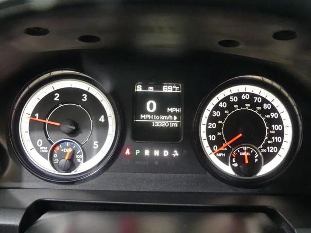 2018 Ram 3500 Tradesman Crew Cab 4x4 8' Box