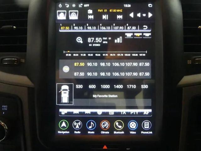 2018 Ram 3500 Tradesman Crew Cab 4x4 8' Box