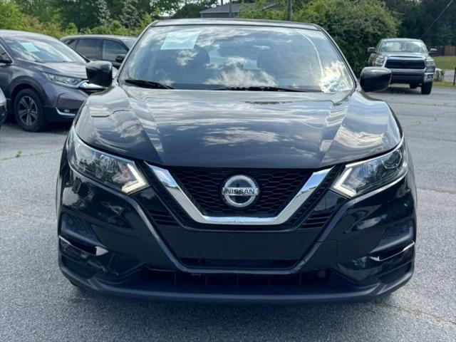 2021 Nissan Rogue Sport S FWD Xtronic CVT