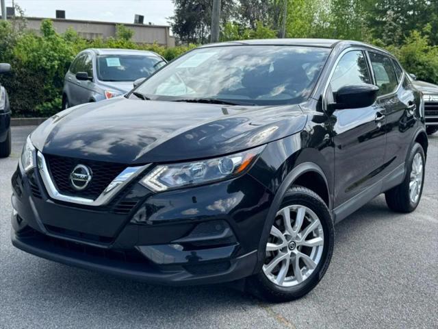 2021 Nissan Rogue Sport S FWD Xtronic CVT
