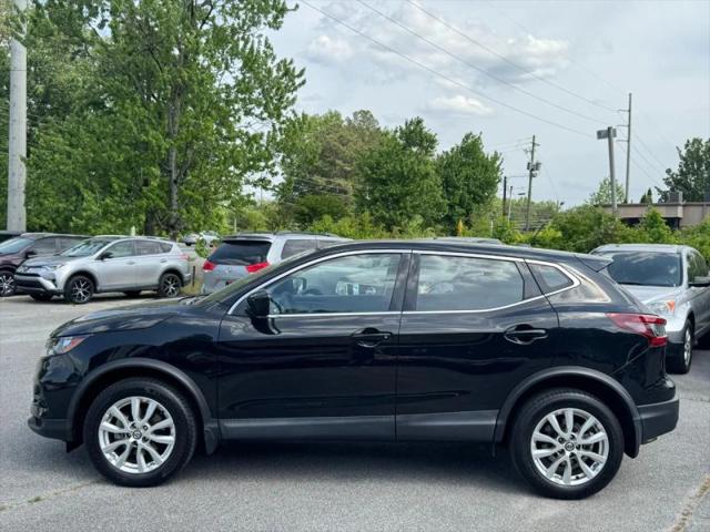 2021 Nissan Rogue Sport S FWD Xtronic CVT