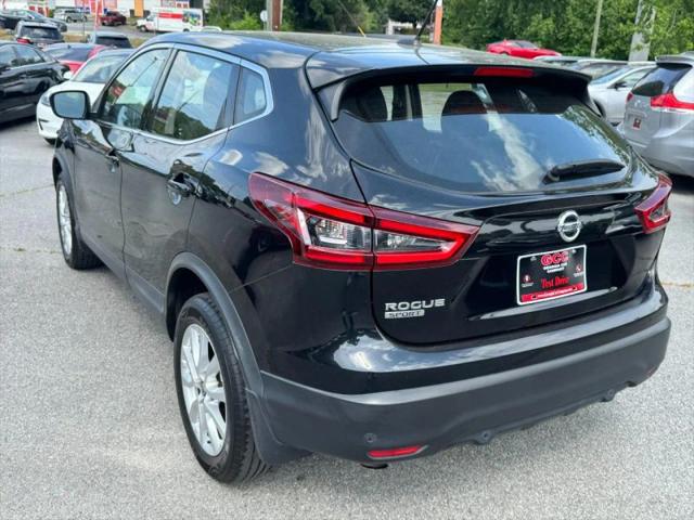 2021 Nissan Rogue Sport S FWD Xtronic CVT