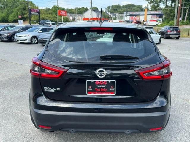 2021 Nissan Rogue Sport S FWD Xtronic CVT