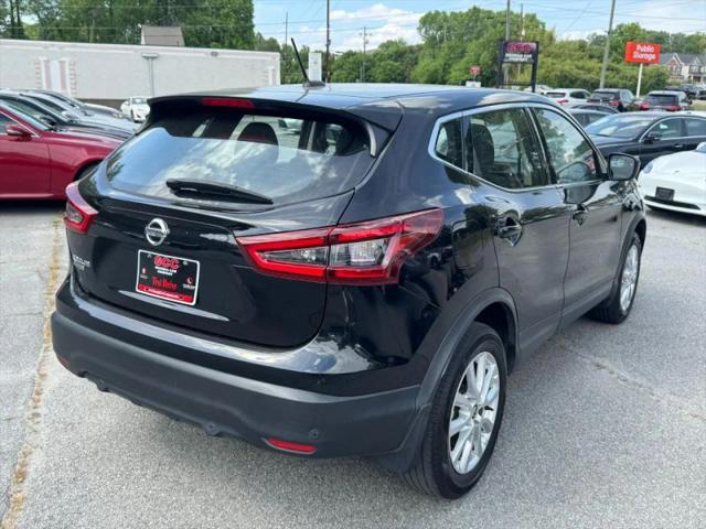 2021 Nissan Rogue Sport S FWD Xtronic CVT