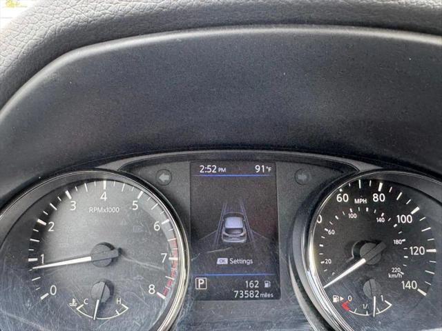 2021 Nissan Rogue Sport S FWD Xtronic CVT