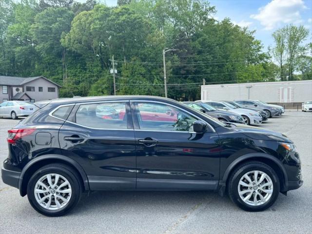 2021 Nissan Rogue Sport S FWD Xtronic CVT