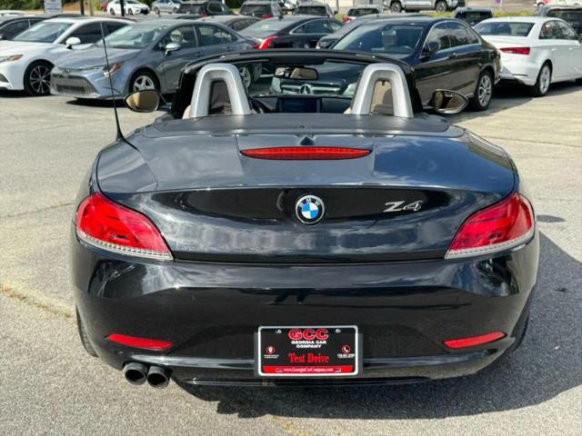 2016 BMW Z4 sDrive28i