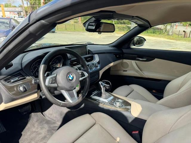 2016 BMW Z4 sDrive28i