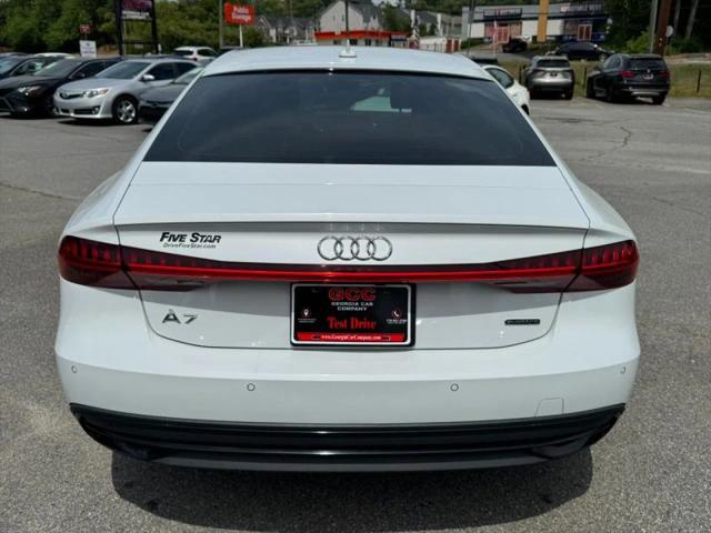 2019 Audi A7 55 Premium