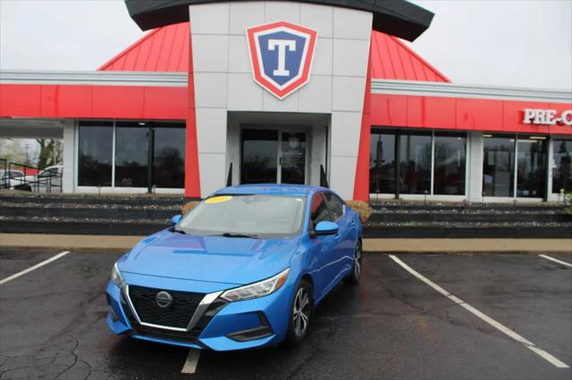 2020 Nissan Sentra SV Xtronic CVT for sale in Taylor, MI