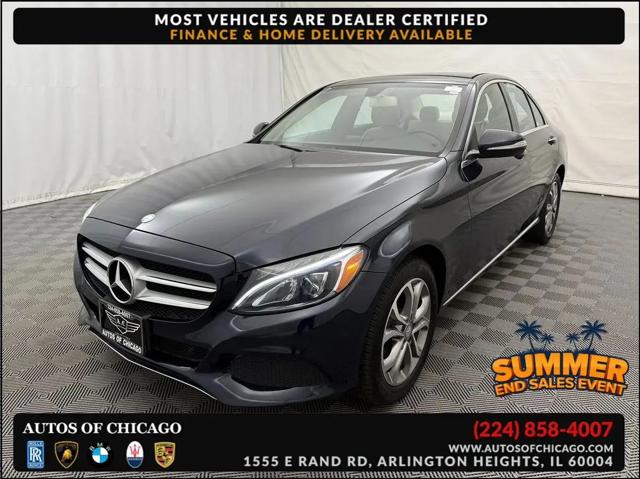 2015 Mercedes-Benz C-CLASS C 300 4MATIC for sale in Arlington Heights, IL