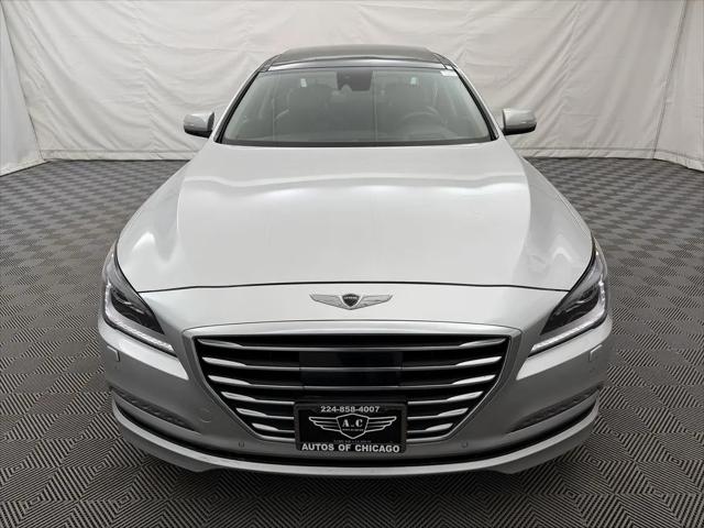 2017 Genesis G80 3.8