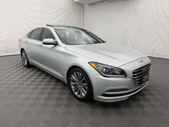 2017 Genesis G80 3.8