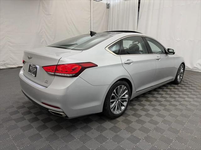 2017 Genesis G80 3.8