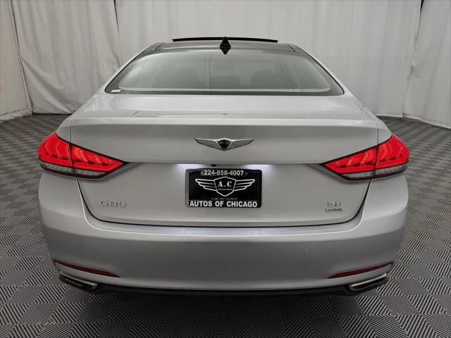 2017 Genesis G80 3.8
