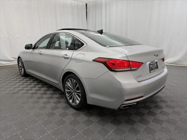 2017 Genesis G80 3.8