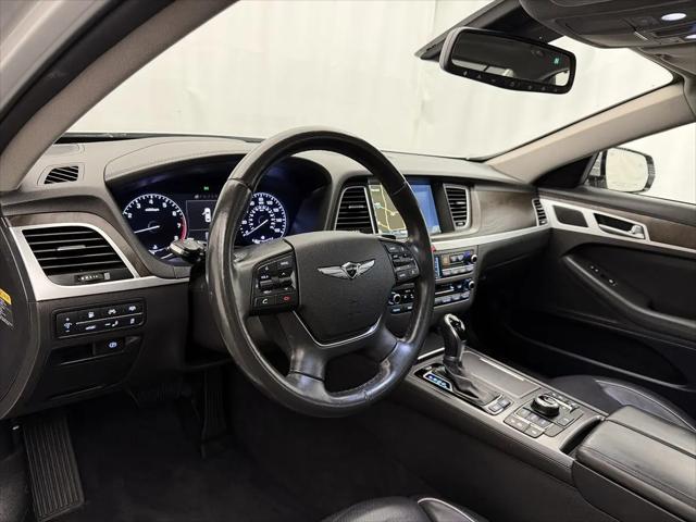 2017 Genesis G80 3.8